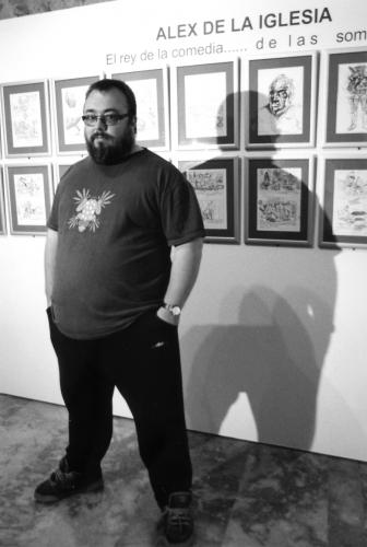 Fotografia de Regalhadas - Galeria Fotografica: Retratos Famosos - Foto: �lex de la Iglesia