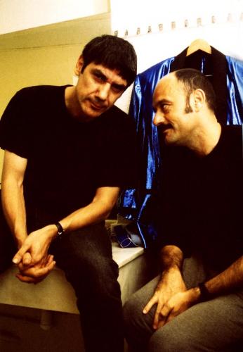 Fotografia de Regalhadas - Galeria Fotografica: Retratos Famosos - Foto: Faemino y Cansado