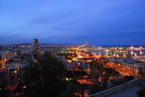 Fotografia de Rubens - Galeria Fotografica: Barcelona - Foto: Primeres llums