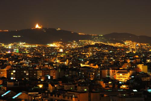 Fotografia de Rubens - Galeria Fotografica: Barcelona - Foto: De Montjuc al Tibidabo