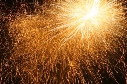 Fotografia de bom - Galeria Fotografica: fuego - Foto: Jugando con fuego 2