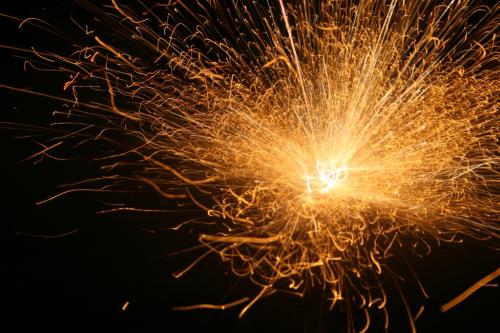 Fotografia de bom - Galeria Fotografica: fuego - Foto: Jugando con fuego 4