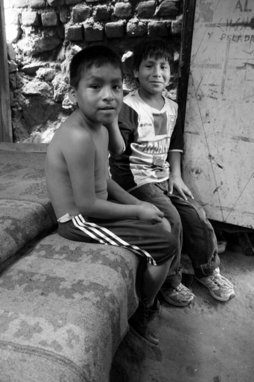 Fotografia de clarOscuro - Galeria Fotografica: miradas - Foto: miradas esperanzadoras