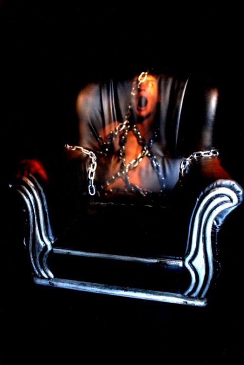 Fotografia de Nicole Blanco Art Gallery - Galeria Fotografica: Bogdan Ater - Visin fotogrfica sobre Dal, Picasso, Bacon, Caravaggio, Da Vinci - Foto: El Retrato del papa Inocencio X