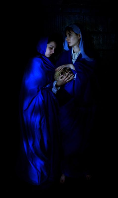 Fotografia de Nicole Blanco Art Gallery - Galeria Fotografica: Bogdan Ater - Visin fotogrfica sobre Dal, Picasso, Bacon, Caravaggio, Da Vinci - Foto: Las dos Hermanas