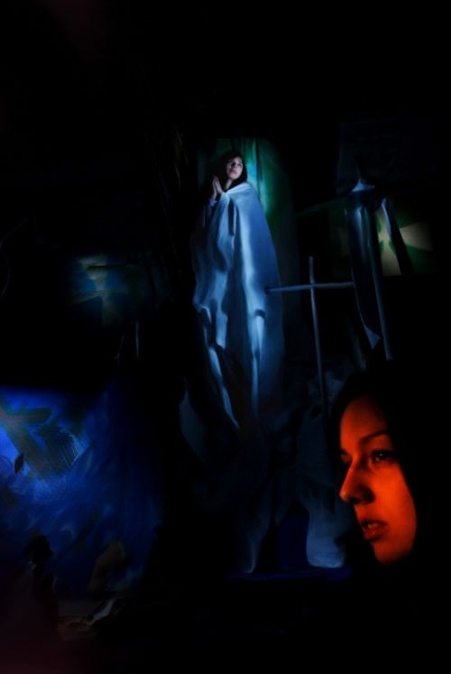 Fotografia de Nicole Blanco Art Gallery - Galeria Fotografica: Bogdan Ater - Visin fotogrfica sobre Dal, Picasso, Bacon, Caravaggio, Da Vinci - Foto: La Descubierta de America por Colon