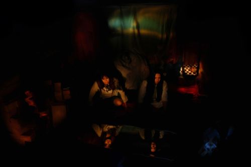 Fotografia de Nicole Blanco Art Gallery - Galeria Fotografica: Bogdan Ater - Visin fotogrfica sobre Dal, Picasso, Bacon, Caravaggio, Da Vinci - Foto: La Metamorfosis de Narciso