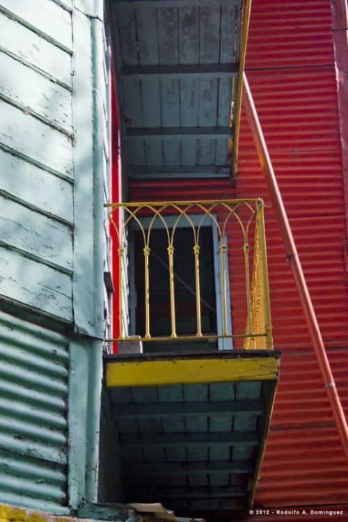 Fotografia de Rod Baires - Galeria Fotografica: Color - Foto: Color en Caminito