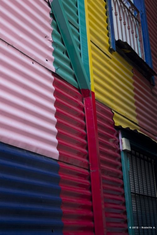 Fotografia de Rod Baires - Galeria Fotografica: Color - Foto: Color en Caminito