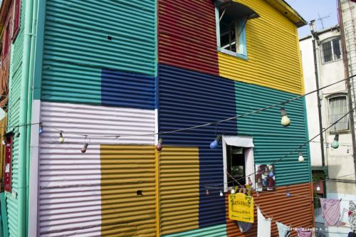 Fotografia de Rod Baires - Galeria Fotografica: Color - Foto: Color en Caminito