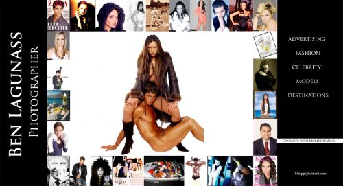 Fotografia de Ben Lagunass Celebrity & Fashion Photography - Galeria Fotografica: Ben Lagunass Celebrity & Fashion Photography - Foto: 