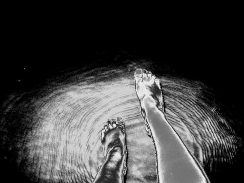 Fotografia de Milu - Galeria Fotografica: Distorcin - Foto: pies 