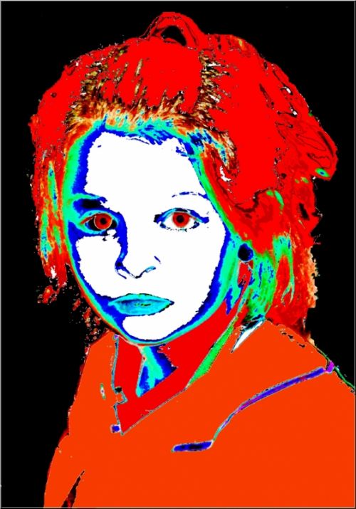 Fotografia de Daniel Gil Feilberg - Galeria Fotografica: Amores - Foto: Ni�a roja