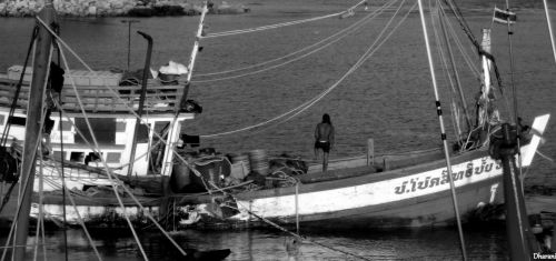 Fotografia de Dharani Clusa - Galeria Fotografica: Hacia lo perdido.... - Foto: marinero