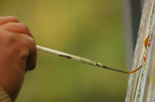 Fotografia de zonacactus - Galeria Fotografica: Artistas de Plaza de Armas de Santiago de Chile - Foto: 