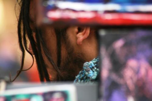 Fotografia de zonacactus - Galeria Fotografica: Artistas de Plaza de Armas de Santiago de Chile - Foto: 