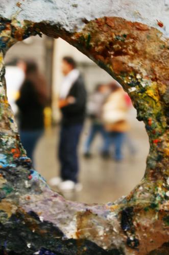 Fotografia de zonacactus - Galeria Fotografica: Artistas de Plaza de Armas de Santiago de Chile - Foto: 