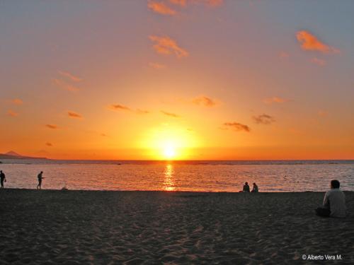 Fotografia de MoNo - Galeria Fotografica: Paisajes - Foto: Playa de Las Canteras