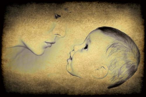 Fotografia de Alfredo Romero Fotografias - Galeria Fotografica: Texturas - Foto: Madre