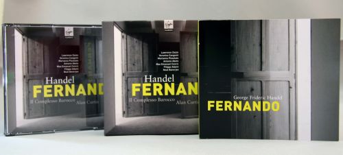 Fotografia de Diana Bejarano Coca - Galeria Fotografica: TRABAJO PARA VIRGIN CLASSICS - Foto: VIRGIN CLASSICS