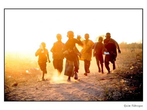 Fotografia de quim fotograf - Galeria Fotografica: Una visi�n de �frica - Foto: Alegria