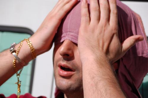 Fotografia de �ngeles - Galeria Fotografica: Semana Santa en Sevilla - Foto: costalero