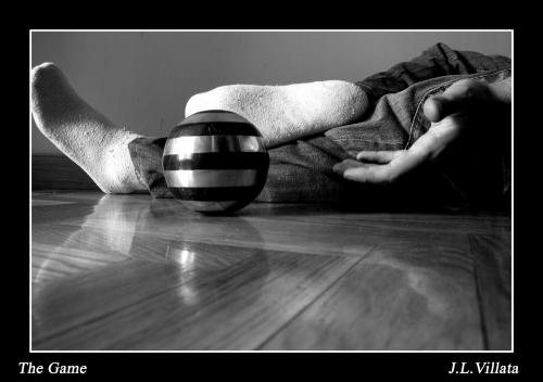 Fotografia de Jos Luis Villaverde - Galeria Fotografica: Tras el ojo monocromo - Foto: The game