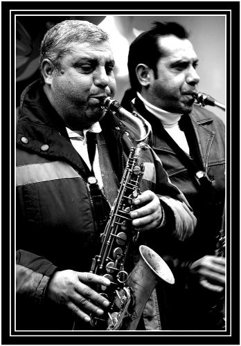 Fotografia de Jos Luis Villaverde - Galeria Fotografica: Tras el ojo monocromo - Foto: El duo