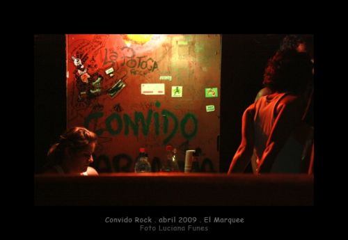 Fotografia de Luciana Funes - Galeria Fotografica: Espectculos - Foto: Antes de Show