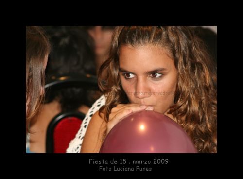 Fotografia de Luciana Funes - Galeria Fotografica: Sociales - Foto: El Globo