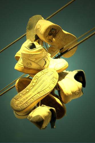 Fotografia de Karlos Esparzza Fotograf�a - Galeria Fotografica: Un dia por mi ciudad - Foto: Sue�os Frustrados