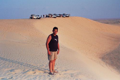 Fotografia de jose M - Galeria Fotografica: Tunez y Egipto - Foto: sobre las dunas