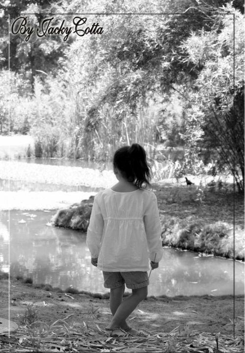 Fotografia de jackyCotta Fotografia - Galeria Fotografica: MIS FAVORITAS - Foto: OBSERVANDO EL LAGO