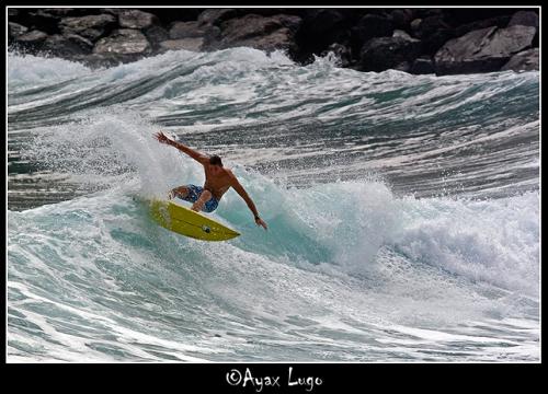 Fotografia de Ayax - Galeria Fotografica: SURF - Foto: 