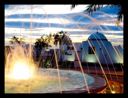 Fotografia de juanjo - Galeria Fotografica: afoticos - Foto: Anochecer en Santa Pola