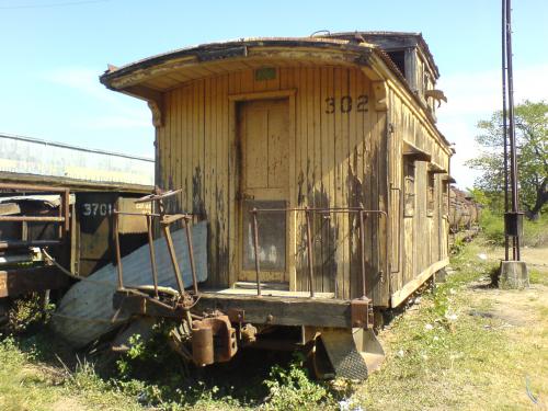 Fotografia de Ricardo Gandara - Galeria Fotografica: El Tren - Foto: Vacio y olvido