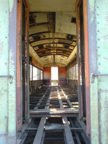 Fotografia de Ricardo Gandara - Galeria Fotografica: El Tren - Foto: Vacio