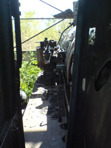 Fotografia de Ricardo Gandara - Galeria Fotografica: El Tren - Foto: Vision de maquinista fantasma