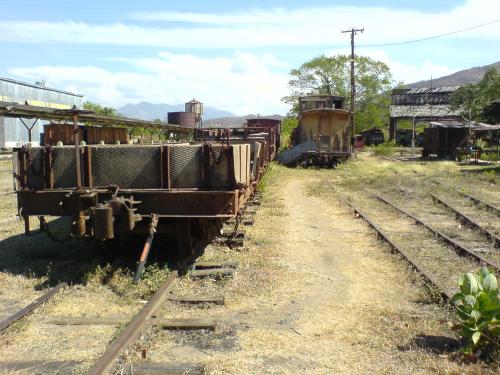 Fotografia de Ricardo Gandara - Galeria Fotografica: El Tren - Foto: Via olvidada
