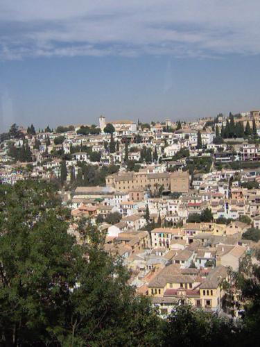 Fotografia de Veerle - Galeria Fotografica: granada - Foto: vista panoramica de granada