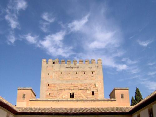 Fotografia de Veerle - Galeria Fotografica: granada - Foto: Interior de la alhambra.