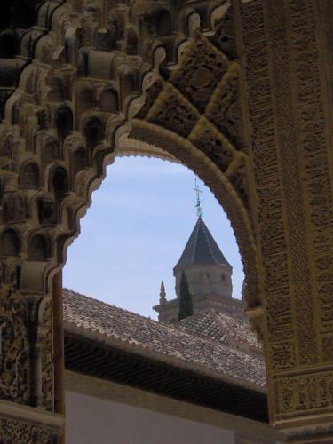 Fotografia de Veerle - Galeria Fotografica: granada - Foto: Interior de la alhambra.