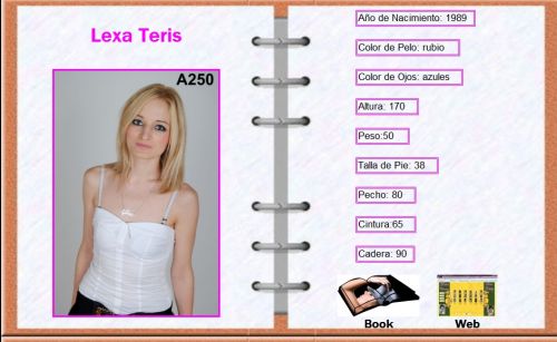 Fotografia de alexandrina teris - Galeria Fotografica: Alexandrina pictures - Foto: 