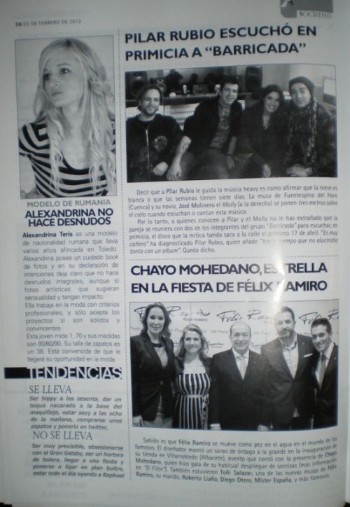 Fotografia de alexandrina teris - Galeria Fotografica: Alexandrina pictures - Foto: 