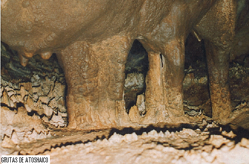 Fotografia de PINTURAS - Galeria Fotografica: mis imagenes - Foto: grutas de atoshaico
