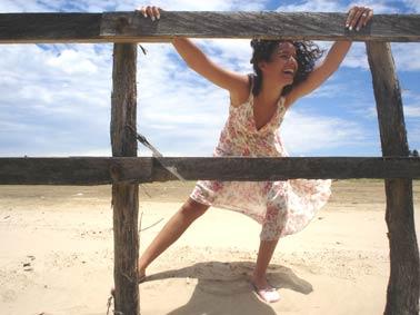 Fotografia de Freddy Valera - Galeria Fotografica: Moda, Books - Foto: Fence frame