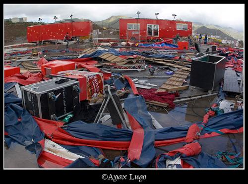 Fotografia de Ayax - Galeria Fotografica: Tormenta tropical DELTA (El circo nacional chino) - Foto: 