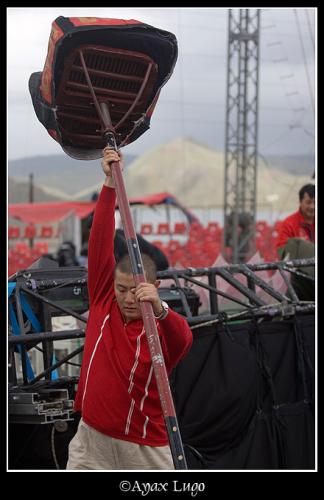 Fotografia de Ayax - Galeria Fotografica: Tormenta tropical DELTA (El circo nacional chino) - Foto: 