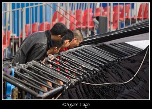 Fotografia de Ayax - Galeria Fotografica: Tormenta tropical DELTA (El circo nacional chino) - Foto: 