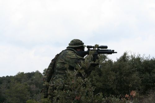 Fotografia de Kurago - Galeria Fotografica: Curso Piloto. Practicas de combate simulado - Foto: 